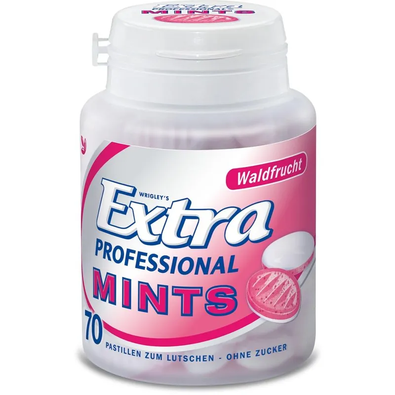 Preisreduziert Wrigley‘s Extra Professional Mints Waldfrucht