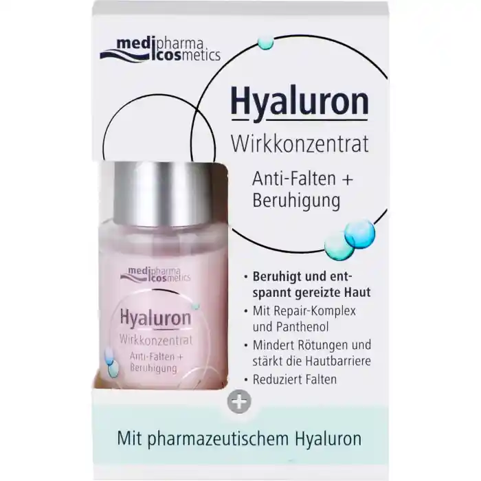 Abverkauf Hyaluron Wirkkonzentrat Anti-Falten+Beruhigung