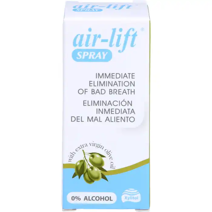 Begrenztes Angebot Airlift Spray gegen Mundgeruch