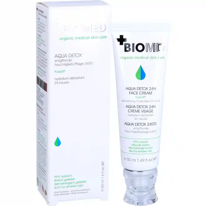 Nur Für Kurze Zeit BIOMED Aqua Detox 24h Gesichtscreme