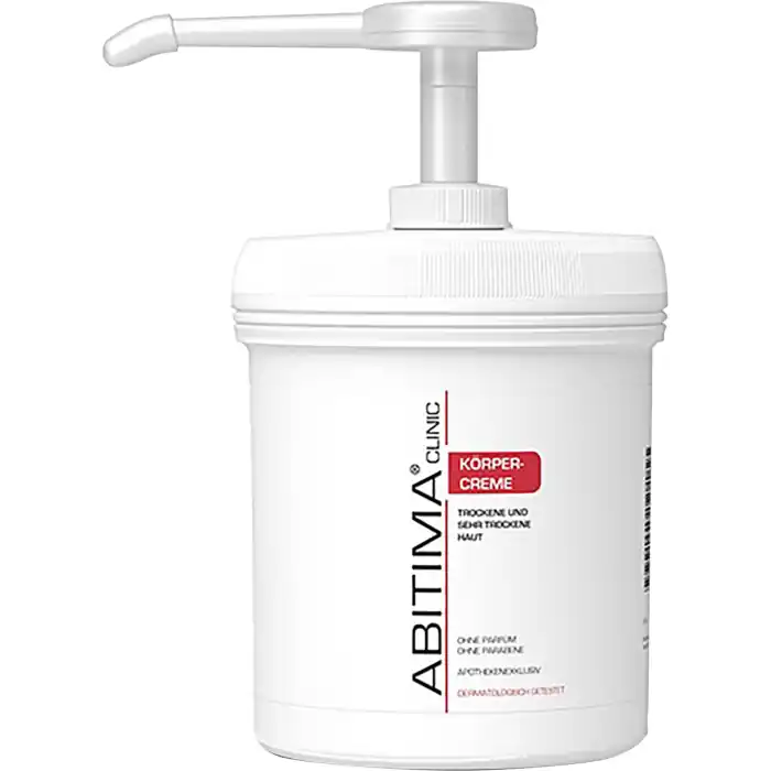 Nur Für Kurze Zeit ABITIMA Clinic Körpercreme mit Dosierspender