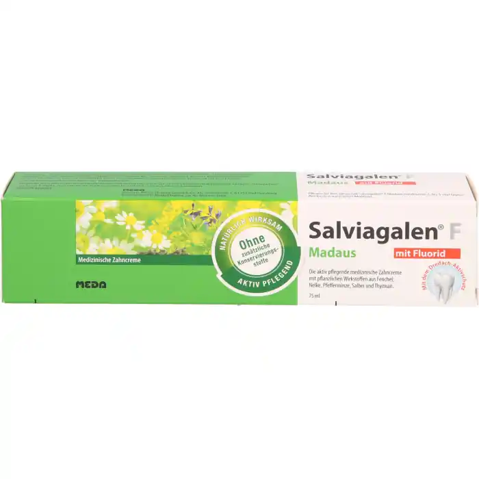 Billig Salviagalen F Madaus