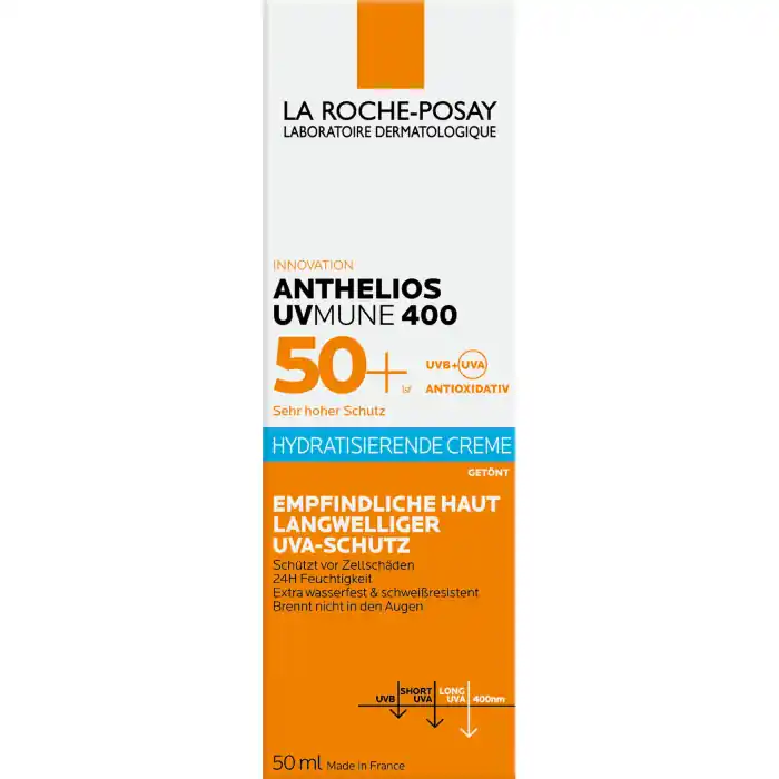 Finale Aktion ROCHE-POSAY Anthelios Hydratisierende Creme Getönt