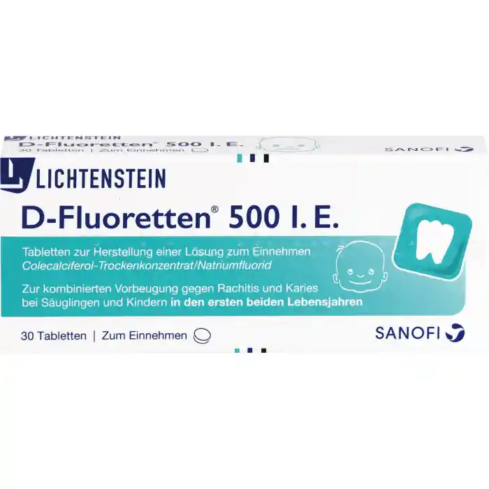 Nur Heute D FLUORETTEN 500