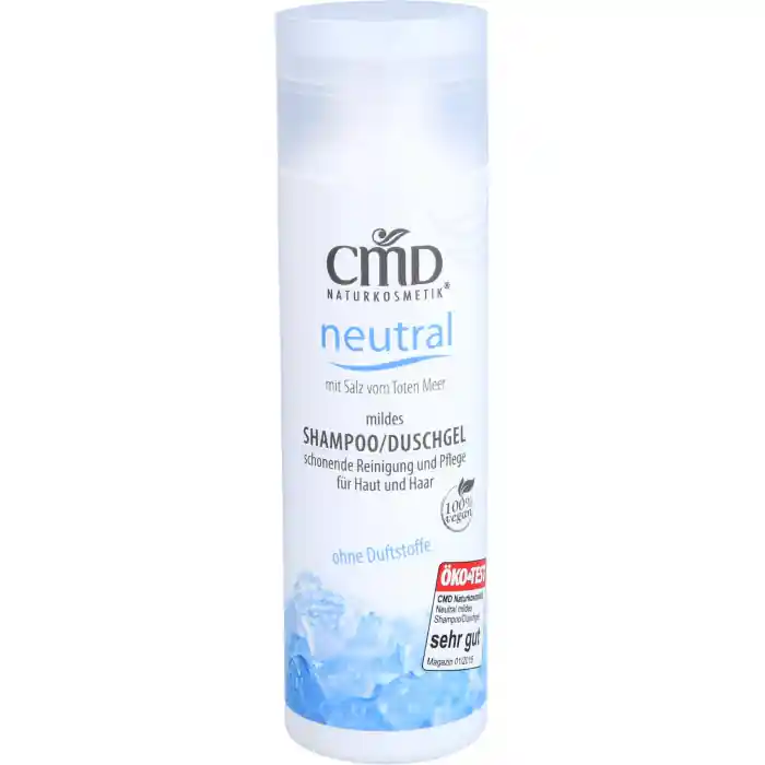 Neutral Shampoo Duschgel + Salz vom Toten Meer CMD Nur Heute