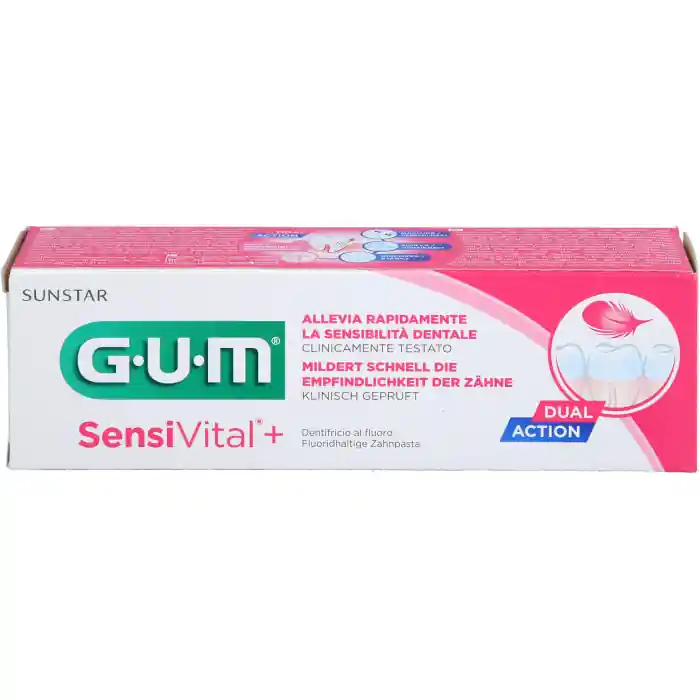 Abverkauf GUM SensiVital+ Zahnpasta