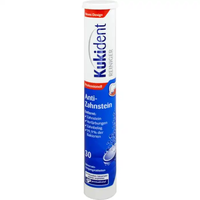 Knallerangebot Kukident Anti-Zahnstein