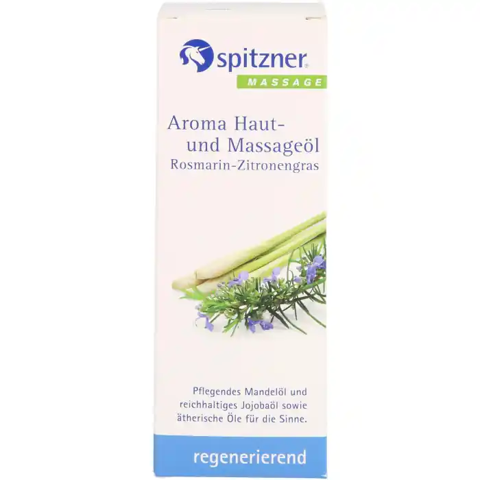 Sofort Bestellen Spitzner Haut- u. Massageöl Rosmarin-Zitronengras