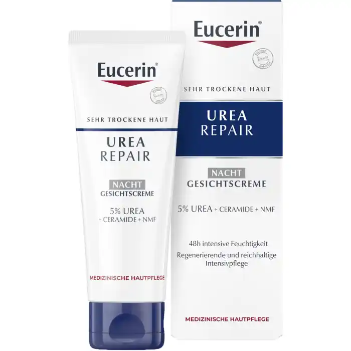 Solange Der Vorrat Reicht Eucerin Urea Repair Gesichtscreme Nacht 5%
