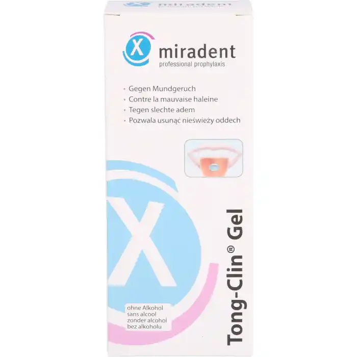 Schneller Versand Tong Clin Gel Zungenreinigungsgel