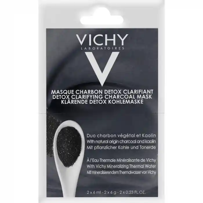 Direktkauf VICHY Maske Detox Kohle
