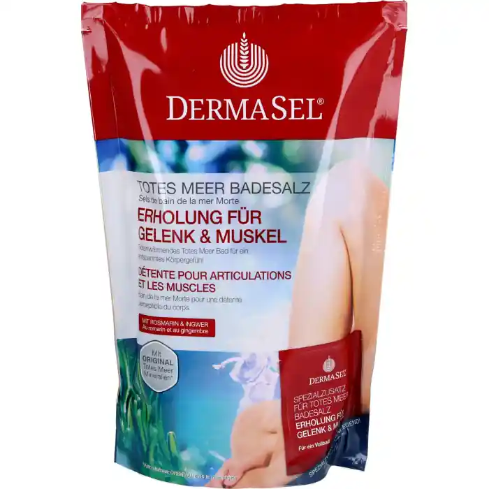 DermaSel Totes Meer Badesalz + Gelenk&Muskel SPA Schneller Versand