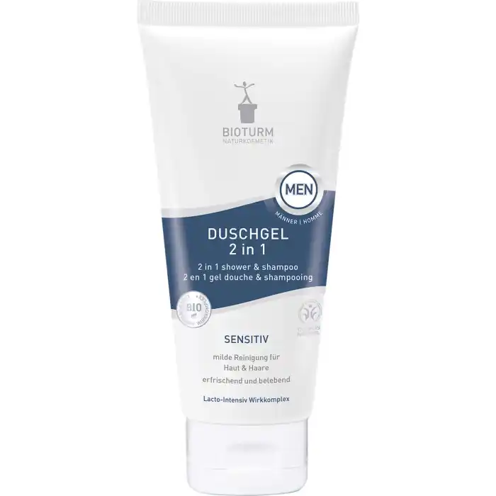 BIOTURM Duschgel 2 in 1 MÄNNER Bestpreis