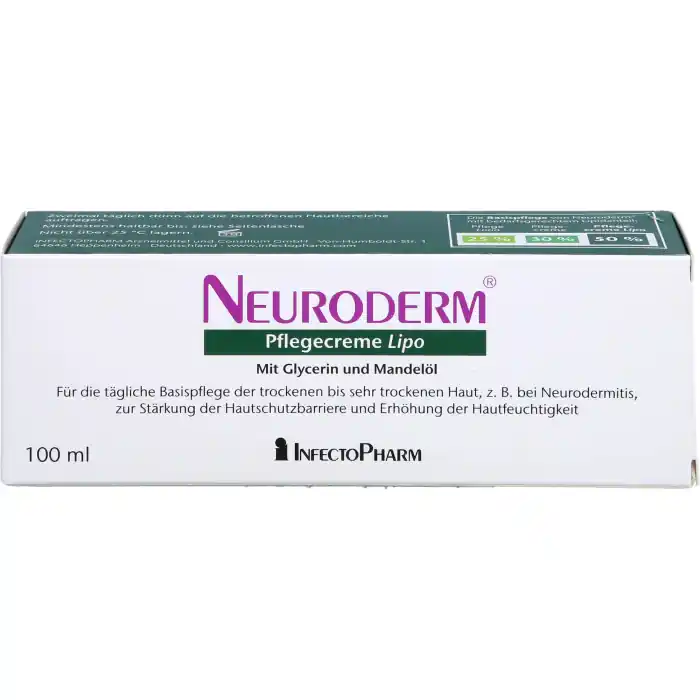 Neuroderm Pflegecreme Lipo Nur Heute