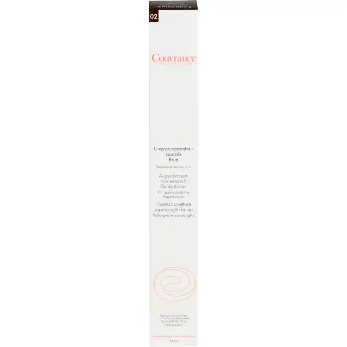 AVENE Couvrance Augenbraun-Korrektursti.02dunkelbr Super-Preis