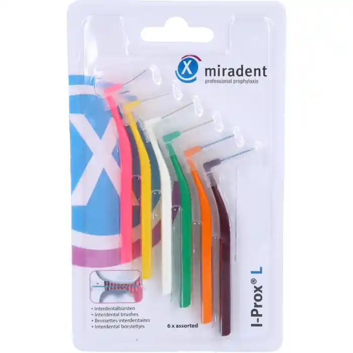 miradent I-Prox L Interdentalbürste sortiert Sonderaktion