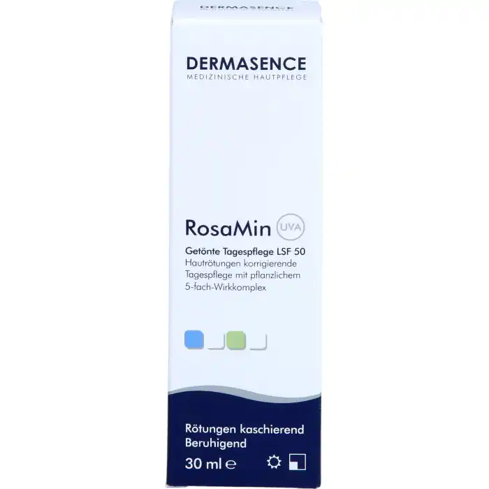 Sofort Bestellen DERMASENCE RosaMin Getönte Tagespflege LSF 50