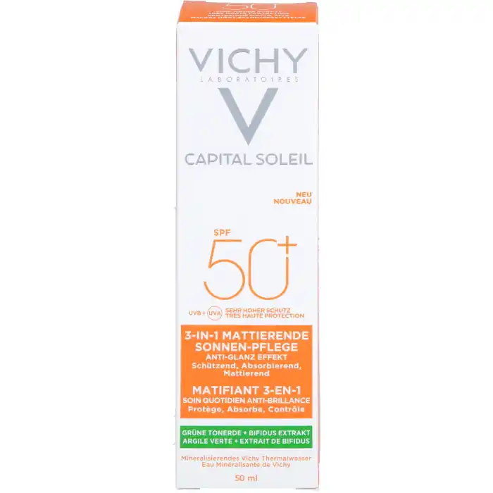 Mega-Angebot VICHY Capital Soleil matt. Sonnenpflege LSF 50+