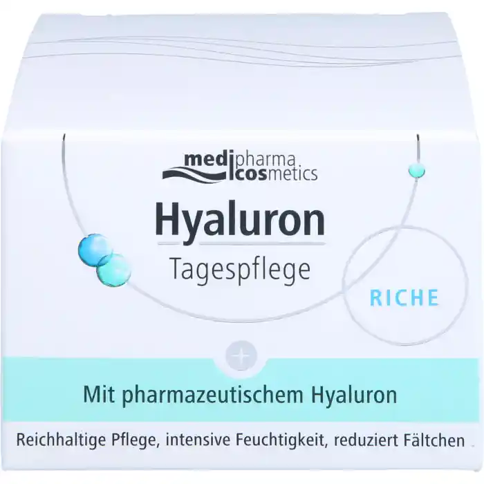 Preis Gesenkt Hyaluron Tagespflege RICHE im Tiegel