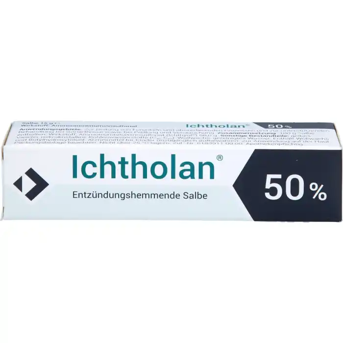 Neuheit ICHTHOLAN 50%