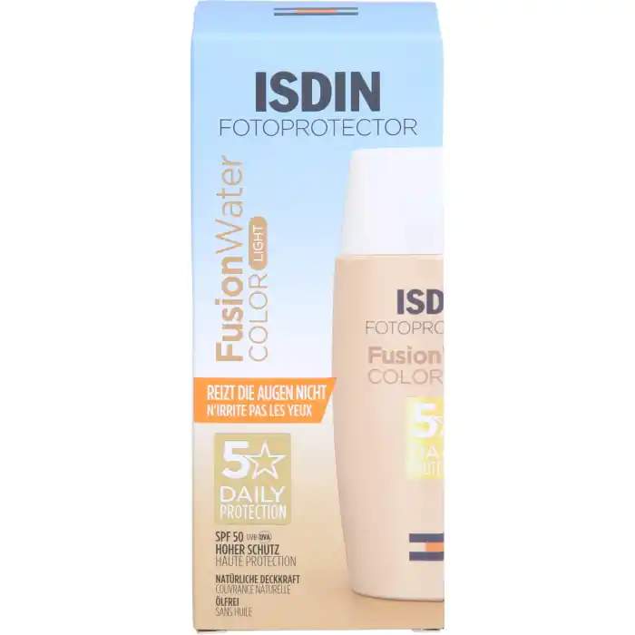 Begrenztes Angebot ISDIN FOTOPROTECTOR Fusion Water Color Light