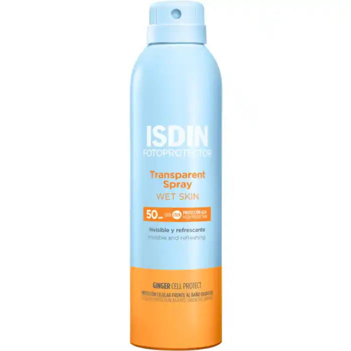 ISDIN Fotoprotector Wet Skin Spray LSF 50 Garantierte Lieferung