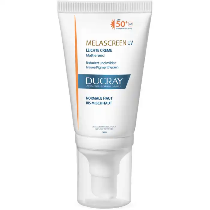 DUCRAY MELASCREEN PHOTOAGING UV CREME LEICHT SPF50 Kracherpreis
