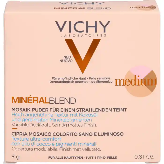 VICHY Mineralblend Mosaik-Puder Medium Neuheit