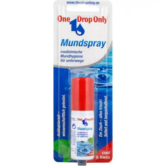 Abverkauf One Drop Only Mundspray
