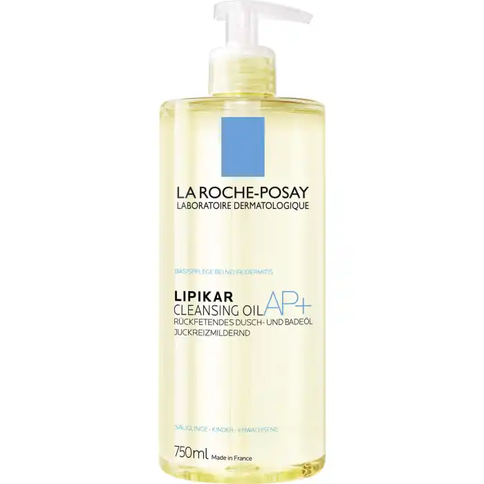 Neu Im Sortiment ROCHE-POSAY Lipikar Dusch- und Badeöl AP+