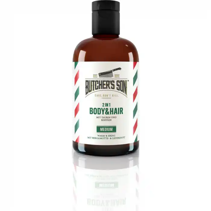 Must-Have Butchers Son 2in1 Body & Hair Medium