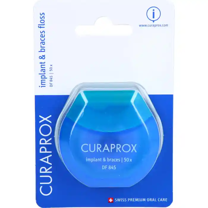 Top-Seller Curaprox DF 845 Spender Zahnseide mit Flauschteil