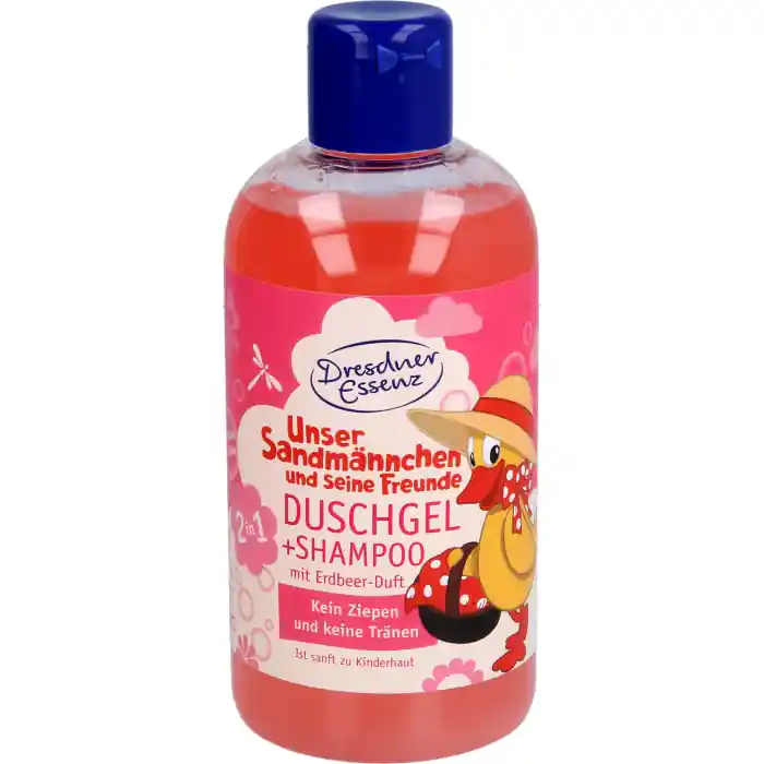 Top-Seller DE Sandmann Duschgel Erdbeer Duft