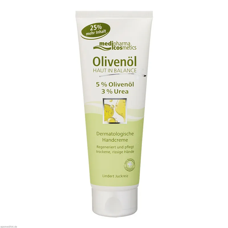 Aktuell Haut in Balance Olivenöl Derm. Handcreme