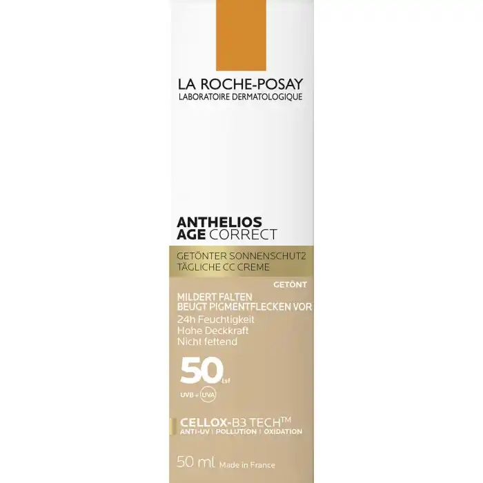 Bestseller Roche Posay Anthelios Age Correct Getönte Cr LSF50