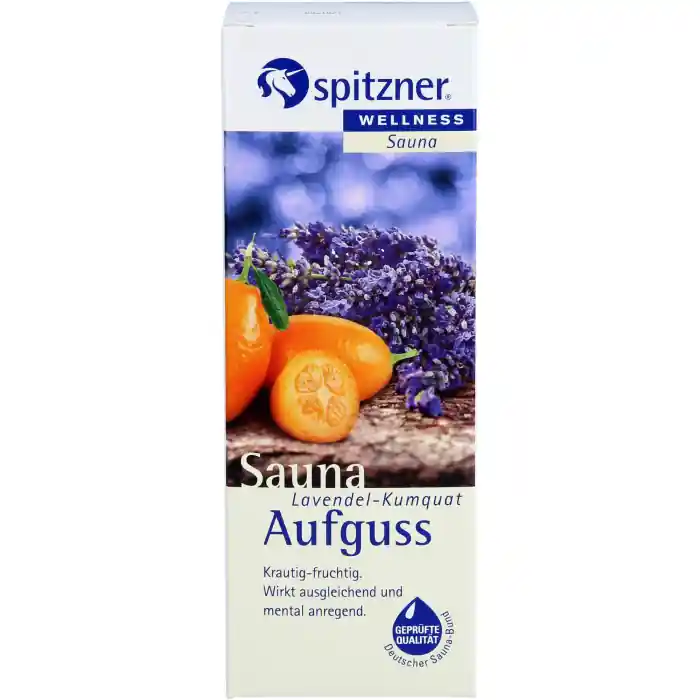 Spitzner Saunaaufguss Lavendel Kumquat Wellness Bestseller