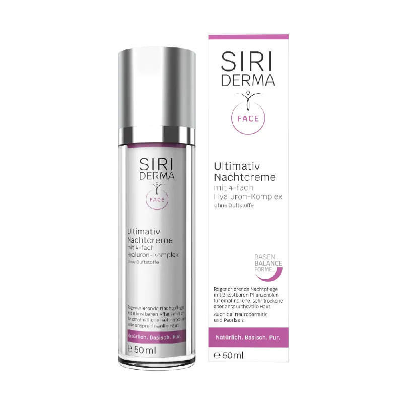SIRIDERMA Ultimativ Nachtcreme ohne Duftstoffe Preiswert