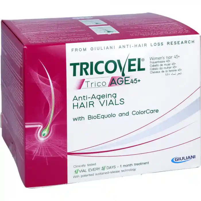 Tricovel Trico Age 45+ Ampullen Neue Kollektion