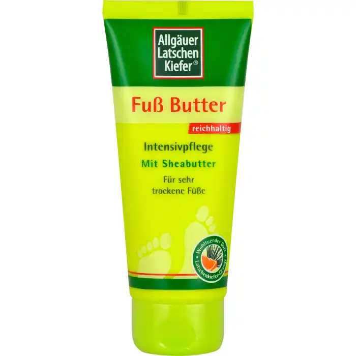 Allgäuer Latschenkiefer Fuß Butter Preisknaller