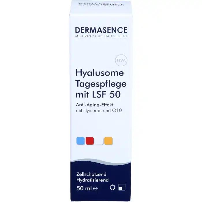 Jetzt Bestellen DERMASENCE Hyalusome Tagespflege mit LSF 50