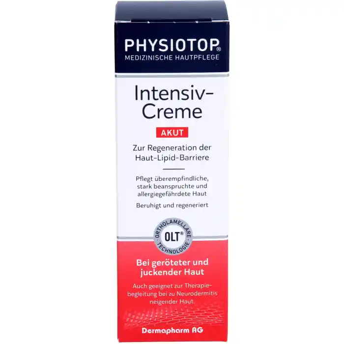 Physiotop Akut Intensiv-Creme Sonderangebot