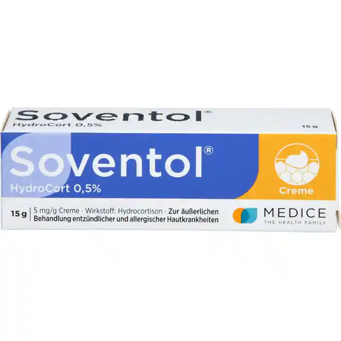 Schnäppchen Soventol HydroCort 0.5% Creme