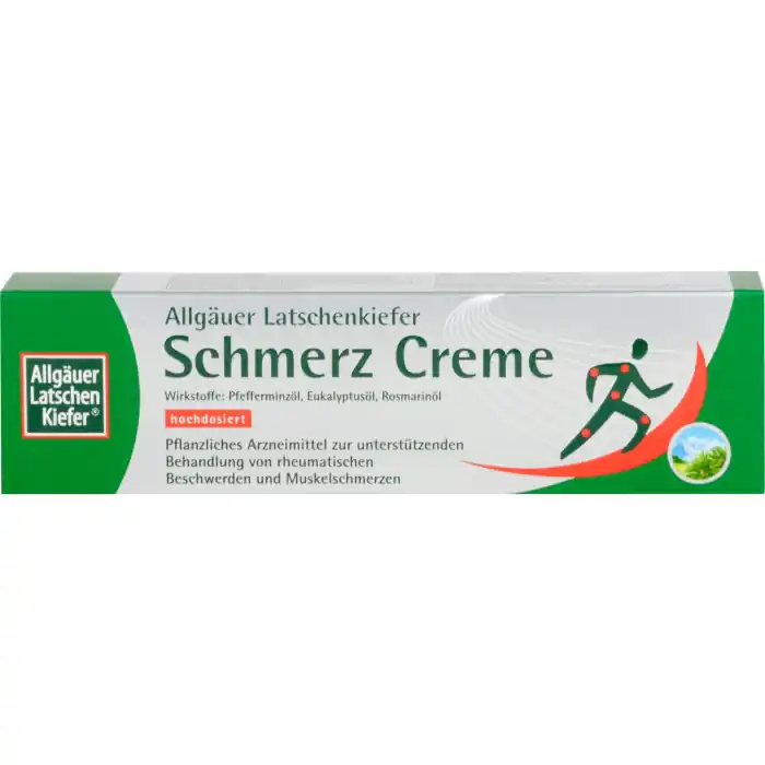 Aktuell Allgäuer Latschenkiefer Schmerz Creme 100 g