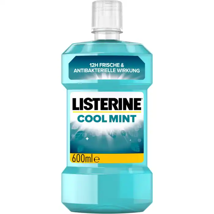 LISTERINE Cool Mint Wochenendangebot