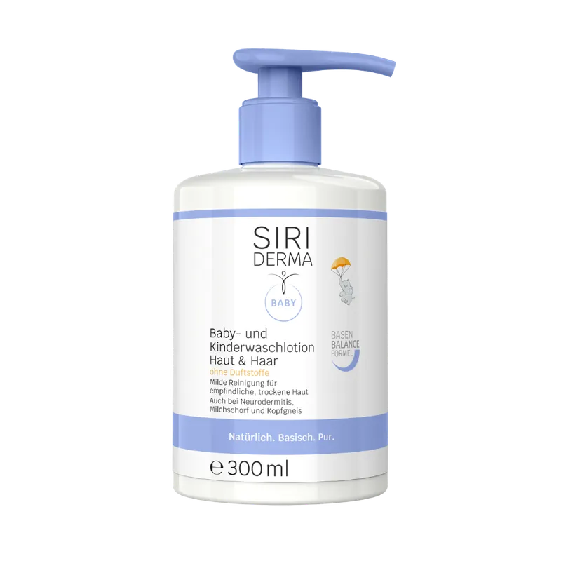 SIRIDERMA Baby- und Kinderwaschlotion Haut & Haar Meistverkauft
