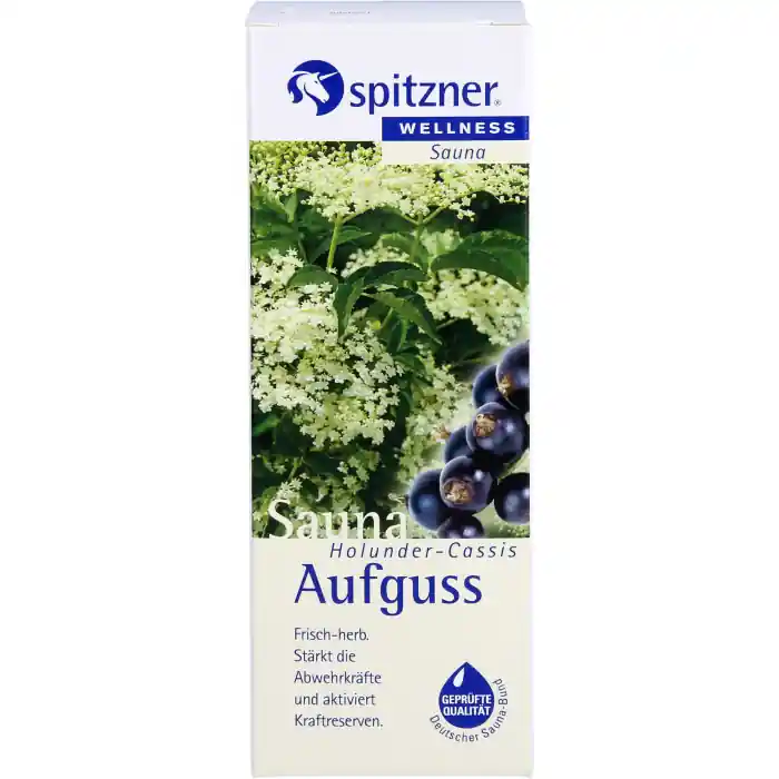 Spitzner Saunaaufguss Holunder-Cassis Wellness Schnäppchen