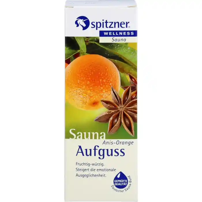 Spitzner Saunaaufguss Anis-Orange Wellness Sonderangebot