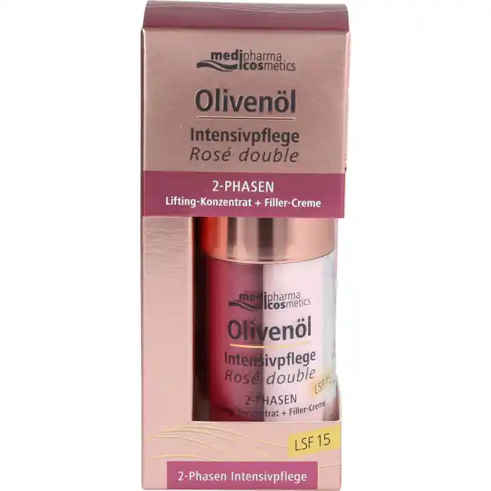 Garantierte Lieferung Olivenöl Intensivpflege Rose double