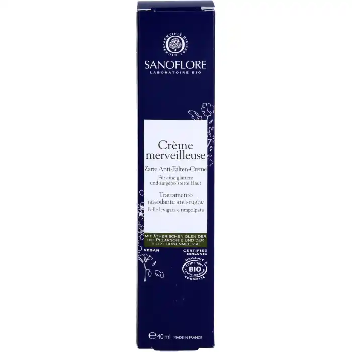 Bestseller SANOFLORE Merveilleuse zarte Anti-Falten-Creme
