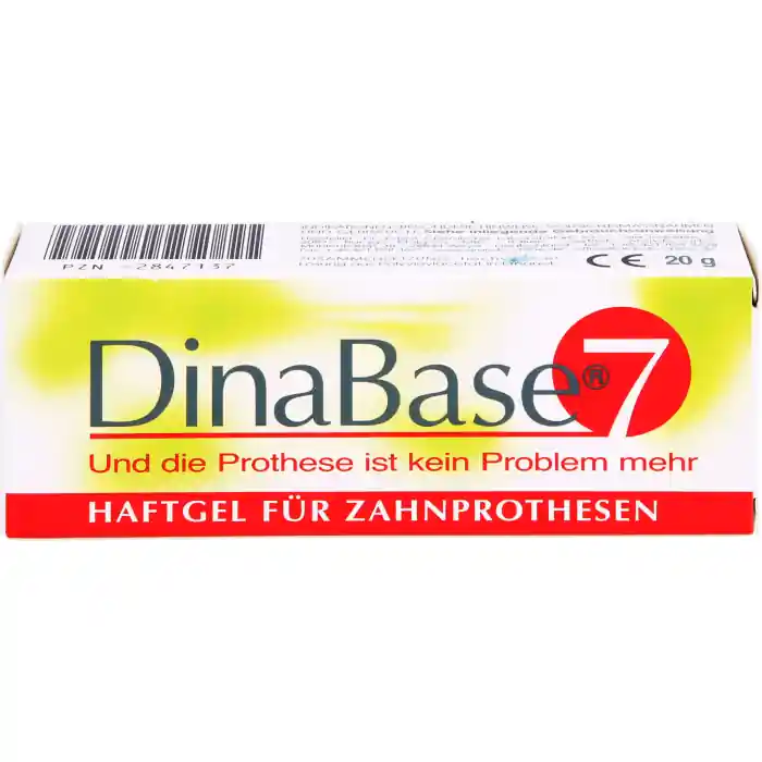 Nur Heute DinaBase 7(unterfüttern.Haftmaterial f.Zahnproth.)